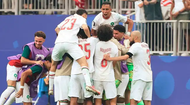 Marruecos goleó a Canadá y clasificó a cuartos de final del Mundial 2026
