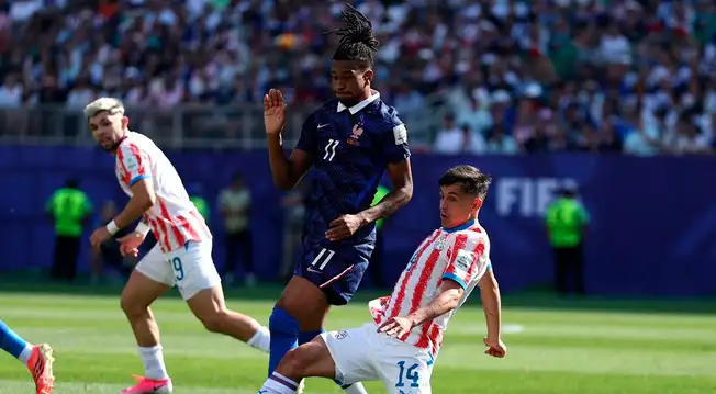 Paraguay vs. Francia EN VIVO HOY: minuto a minuto del partido por GEN y DSports