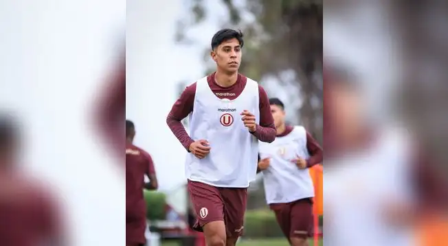 Adrián Quiroz será titular ante Millonarios y busca ganarse un lugar en Universitario