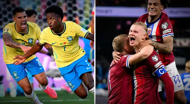 Alineaciones Brasil vs Noruega: onces confirmados para partido del Mundial 2026