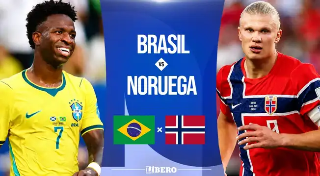 Brasil vs. Noruega EN VIVO por el Mundial 2026: pronóstico, a qué hora juega y dónde ver partido