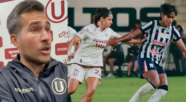 Fabrizio Acerbi de Universitario rotundo con Alianza Lima: "Estuvo más cerca el 4-0 que..."