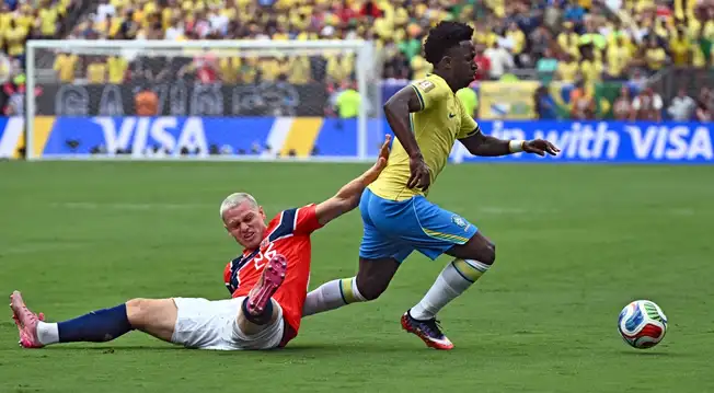 Brasil vs. Noruega EN VIVO HOY: minuto a minuto del partido de 8vos del Mundial