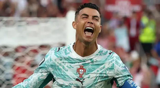 Cristiano Ronaldo dio fuerte revelación sobre su retiro con Portugal: "Terminaré..." Cristiano Ronaldo dio fuerte revelación sobre su retiro con Portugal: "Terminaré..."