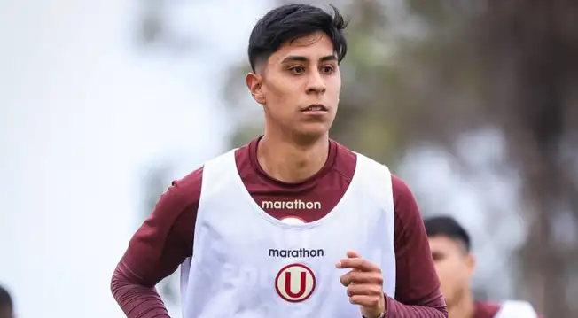 Adrián Quiroz será titular ante Millonarios y busca ganarse un lugar en Universitario