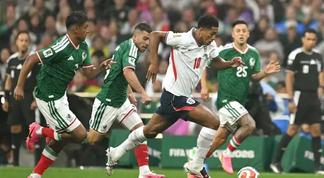 México vs. Inglaterra EN VIVO por TV Azteca: minuto a minuto del partido