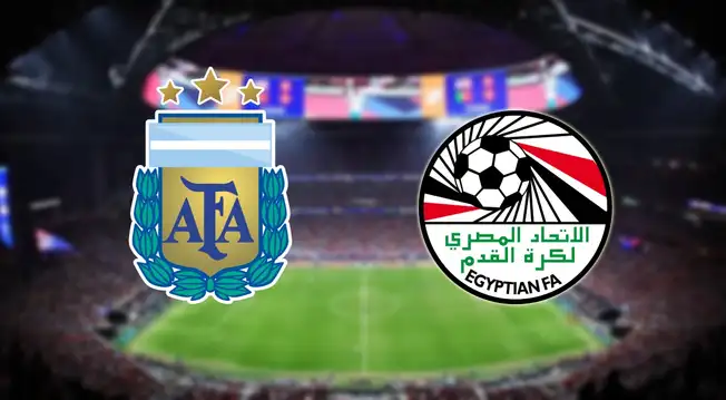 ¿A qué hora juega Argentina vs Egitpo con Lionel Messi y dónde ver partido por el Mundial 2026?