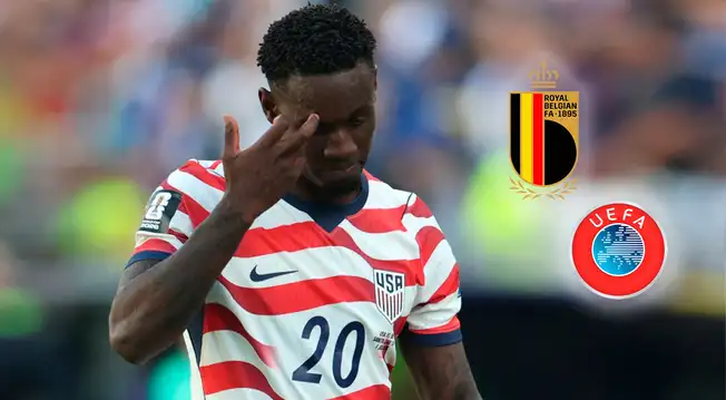 Bélgica y UEFA rechazan decisión de la FIFA por revertir expulsión de Folarin Balogun en el Mundial 2026