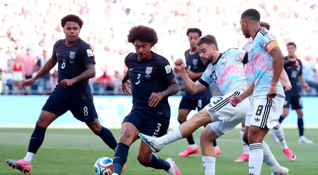 Partido de Estados Unidos vs. Bélgica EN VIVO: minuto a minuto