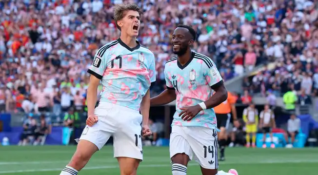 ¡Cayó el último anfitrión! Estados Unidos fue goleado por Bélgica y quedó eliminado del Mundial