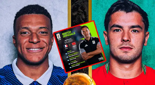 FIFA designó terna argentina para el Francia vs Marruecos por los cuartos de final del Mundial 2026 FIFA designó terna argentina para el Francia vs Marruecos por los cuartos de final del Mundial 2026