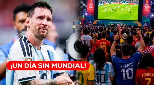 ¡Lo sufren los amantes del fútbol! Frases para compartir en WhatsApp por el primer día sin partidos del Mundial 2026 ¡Lo sufren los amantes del fútbol! Frases para compartir en WhatsApp por el primer día sin partidos del Mundial 2026
