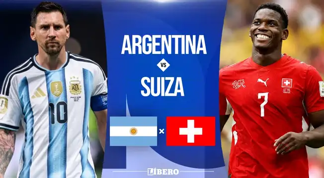 Argentina vs Suiza EN VIVO con Lionel Messi por el Mundial 2026: pronósticos, horarios y dónde ver