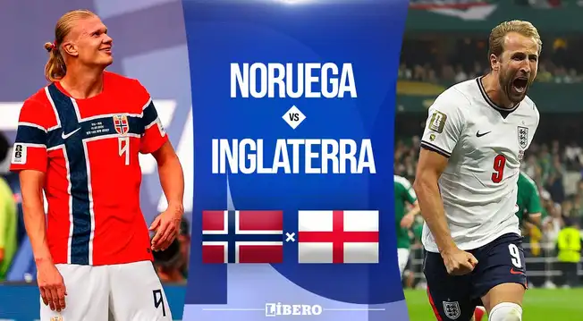 Noruega vs Inglaterra EN VIVO por Mundial 2026: horario, dónde ver y pronóstico del partido Noruega vs Inglaterra EN VIVO por Mundial 2026: horario, dónde ver y pronóstico del partido