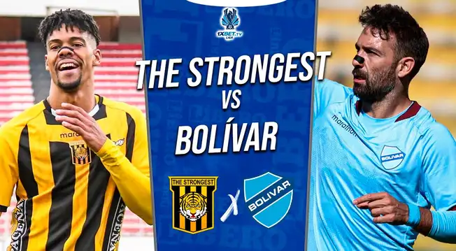 The Strongest vs. Bolívar EN VIVO por el clásico paceño: a qué hora juegan y dónde ver