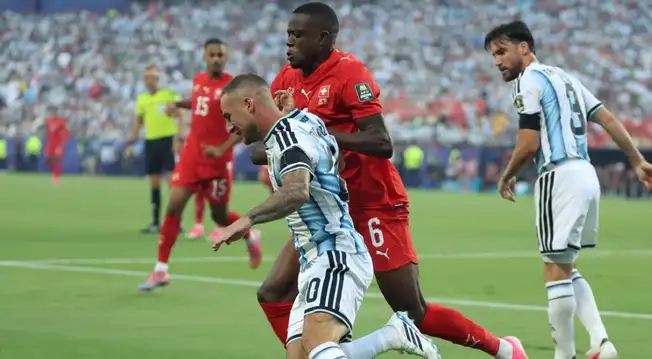 Partido Argentina vs. Suiza EN VIVO: minuto a minuto por cuartos de final del Mundial