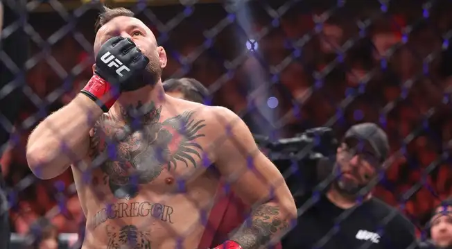 Conor McGregor se lesionó la rodilla en el UFC 329 y perdió ante Max Holloway Conor McGregor se lesionó la rodilla en el UFC 329 y perdió ante Max Holloway