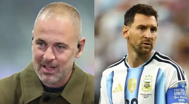 Joe Cole y la frase que enciende la previa del Argentina vs Inglaterra: "A Messi hay que mandarlo a dormir"