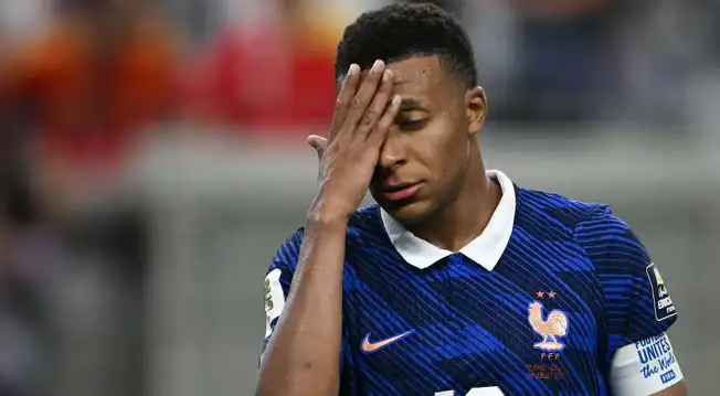 Kylian Mbappé desata la polémica con declaraciones tras perder ante España: "No fueron dignos"