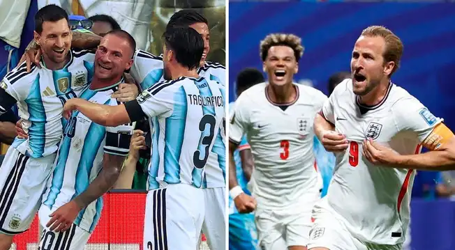 Link GRATIS para ver Argentina vs Inglaterra EN VIVO ONLINE HOY por semifinal del Mundial 2026