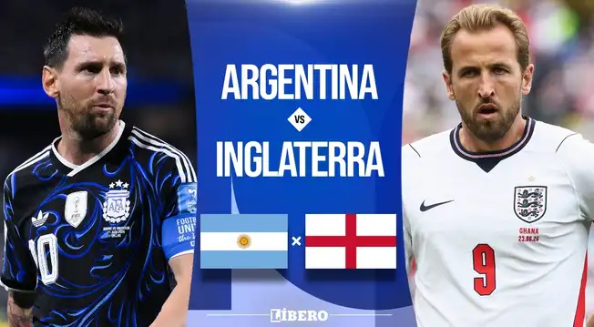 Argentina vs Inglaterra EN VIVO por semifinal del Mundial 2026: a qué hora juega HOY y dónde ver