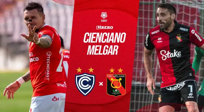 Cienciano vs. Melgar EN VIVO por el Torneo Clausura: cuándo juegan, hora y pronóstico