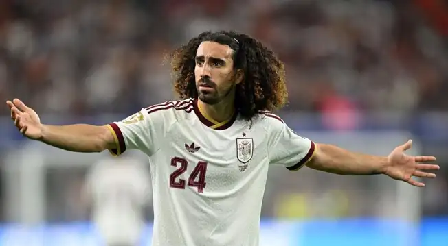 ¿Marc Cucurella se retira de España? La insólita apuesta que deberá cumplir si gana el Mundial 2026