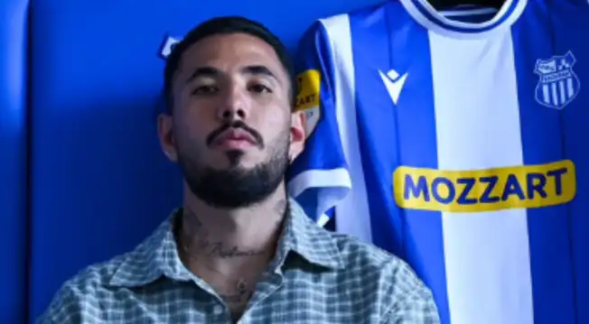 Sergio Peña remece el mercado tras ser oficializado por OFK Beograd: “Líder..." Sergio Peña remece el mercado tras ser oficializado por OFK Beograd: “Líder..."