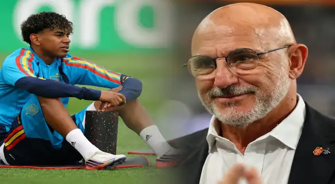 ¿Lamine Yamal se pierde la final del Mundial 2026? Luis de la Fuente habló sobre su situación