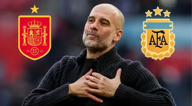 Guardiola revela a qué equipo apoyará en la final del Mundial 2026: "A los que aprecio"