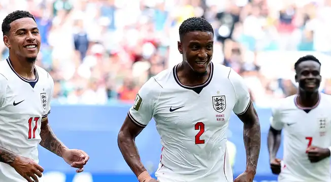 Francia vs. Inglaterra EN VIVO: mira cómo va el partido por el tercer puesto Francia vs. Inglaterra EN VIVO: mira cómo va el partido por el tercer puesto