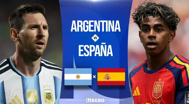 Argentina vs. España EN VIVO por Final del Mundial 2026: horarios, canales para ver y pronóstico Argentina vs. España EN VIVO por Final del Mundial 2026: horarios, canales para ver y pronóstico