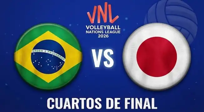 ¿A qué hora juega Brasil vs Japón y dónde ver partido por la VNL Femenino de Vóley? ¿A qué hora juega Brasil vs Japón y dónde ver partido por la VNL Femenino de Vóley?