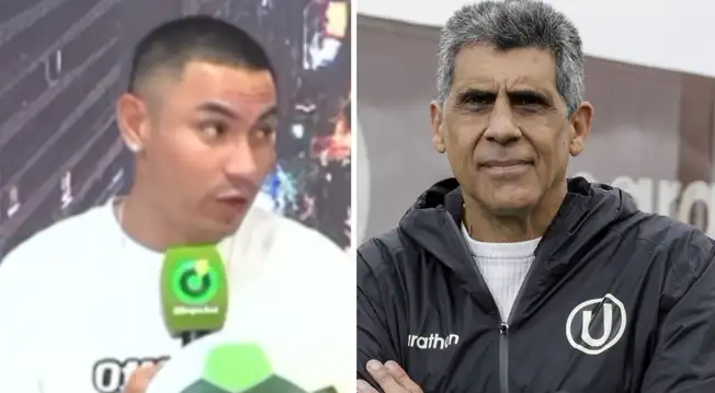 Jean Deza arremetió contra Álvaro Barco por situación que vive Universitario: “Mercenario…” Jean Deza arremetió contra Álvaro Barco por situación que vive Universitario: “Mercenario…”