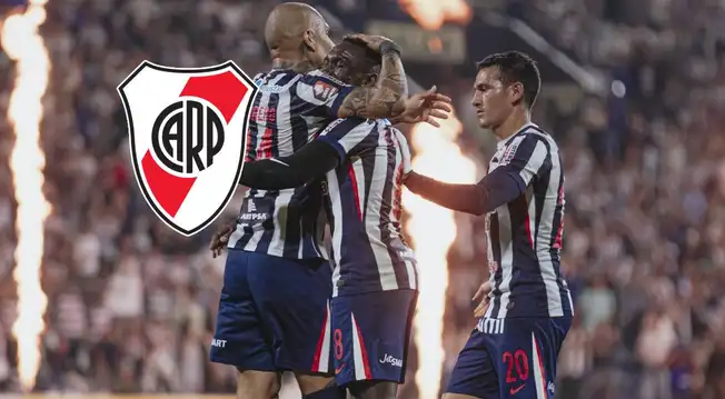 Ídolo de River Plate tendrá fuerte vínculo con Alianza Lima en medio del Torneo Clausura 2026