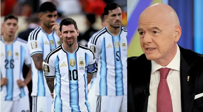 Gianni Infantino rotundo con Argentina tras perder la final del Mundial 2026: "Es una..."