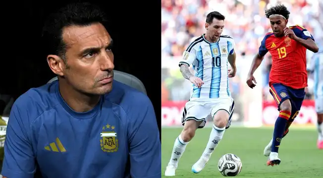 Scaloni contó la verdad de la derrota de Argentina ante España en la final del Mundial: "Ellos..." Scaloni contó la verdad de la derrota de Argentina ante España en la final del Mundial: "Ellos..."