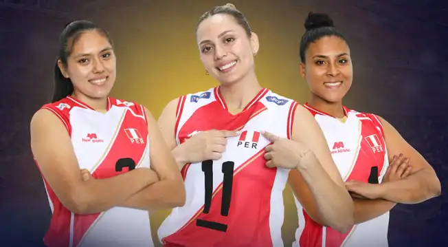 Perú vs. Chile EN VIVO por la Copa Sudamericana de Vóley 2026: hora, canal y dónde ver el debut de la selección