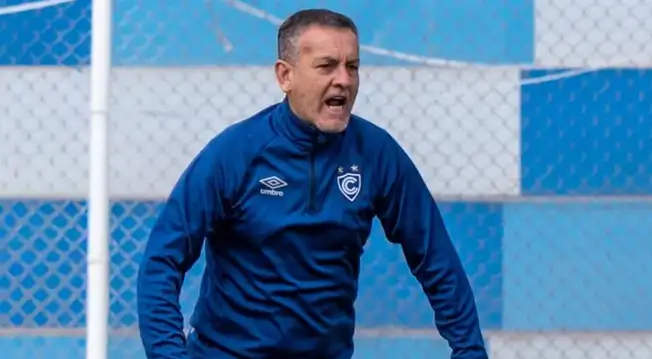 Cienciano tomó drástica decisión con Horacio Melgarejo tras sanción de la Liga 1