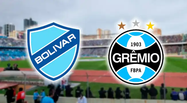 Bolívar vs. Gremio por playoffs de Copa Sudamericana: ¿a qué hora juegan y dónde ver?