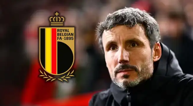El reemplazo de Rudi García: Mark van Bommel es el nuevo entrenador de Bélgica El reemplazo de Rudi García: Mark van Bommel es el nuevo entrenador de Bélgica