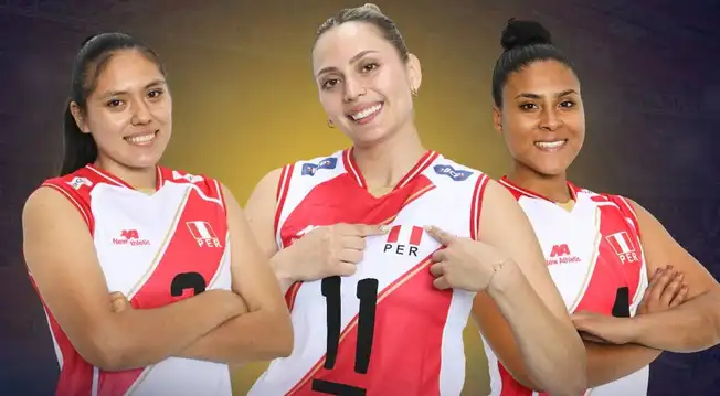 ¿A qué hora juega Perú vs. Ecuador HOY y dónde ver EN VIVO por la Copa Sudamericana de Vóley?
