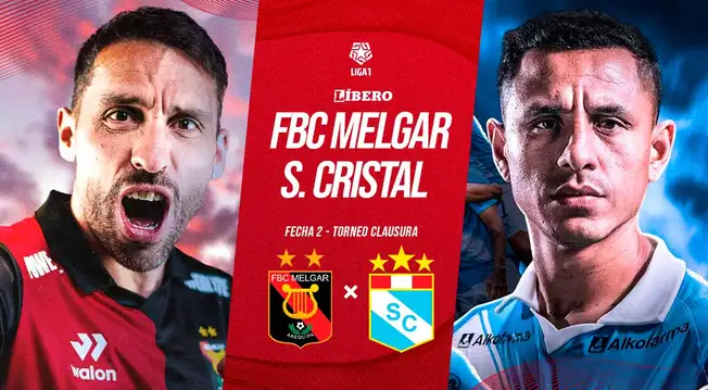 Sporting Cristal vs. Melgar EN VIVO HOY: a qué hora juegan, dónde ver y alineaciones por Clausura 2026