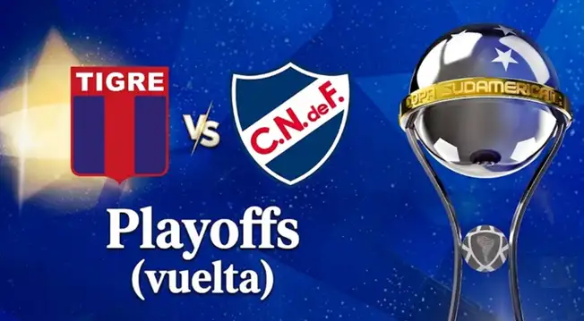 ¿A qué hora juega Tigre vs Nacional y dónde ver partido por Copa Sudamericana 2026?