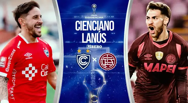 Cienciano vs Lanús EN VIVO HOY: hora, canal y alineaciones por la Copa Sudamericana