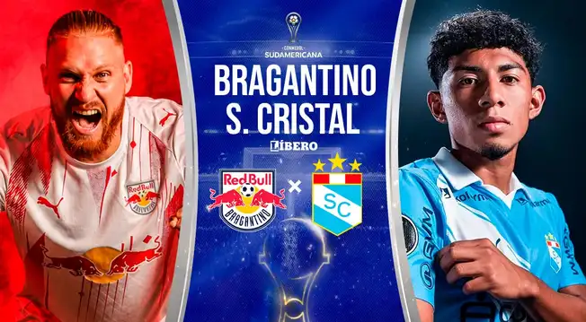 Sporting Cristal vs. Bragantino EN VIVO por Copa Sudamericana 2026: dónde ver y a qué hora juegan