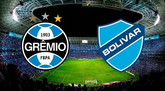 Gremio vs. Bolívar por Copa Sudamericana: ¿a qué hora juegan y dónde ver el partido?