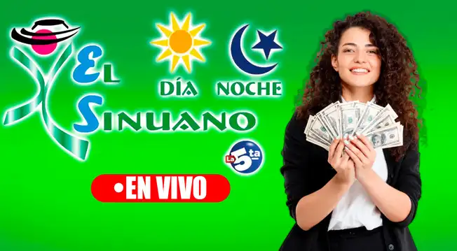 Sinuano Noche de HOY, viernes 31 de julio EN VIVO: resultados y números ganadores del último sorteo Sinuano Noche de HOY, viernes 31 de julio EN VIVO: resultados y números ganadores del último sorteo