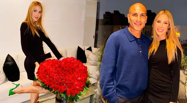 Paolo Guerrero regala romántico detalle a Ana Paula Consorte por su cumpleaños número 34: "Gracias por..." Paolo Guerrero regala romántico detalle a Ana Paula Consorte por su cumpleaños número 34: "Gracias por..."