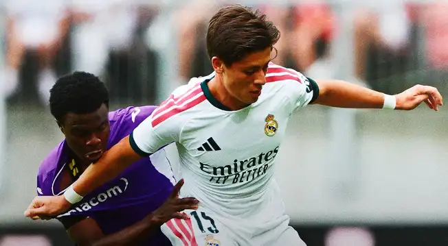 Real Madrid vs Fiorentina EN VIVO HOY por amistoso: ver transmisión